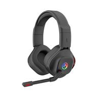 Marvo Casque de jeu filaire HG8929 — USB et jack 3,5 mm — Noir/Rouge