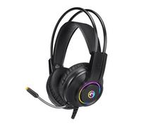 MARVO HG8935 Gaming Headset, noir, USB filaire, stéréo, supra-auriculaire