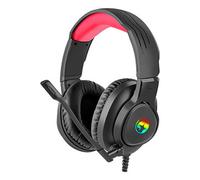 Marvo HG8958, casque avec microphone, contrôle du volume, noir, pour le jeu, jack 3,5 mm + rozdvojka + USB