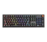 MARVO KG917 USB Gaming Keyboard 107 Keys Blue Switches RGB Lighting