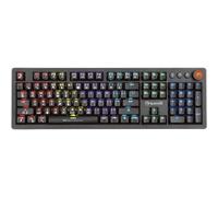 MARVO KG917 USB Gaming Keyboard 107 Keys Blue Switches RGB Lighting