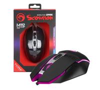 Marvo M112 souris Gaming Droitier USB Type-A Optique 4000 DPI