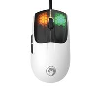 MARVO M727 M727 RGB USB 12000DPI Souris de jeu 6 boutons Blanc