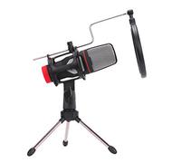 Marvo, pour microphone de streaming, MIC-02, sans contrôle de volume, noir, avec trépied