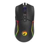 Marvo r M655 Souris de gaming RVB USB 12000 DPI 7 boutons Noir M655