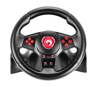 MARVO Racing Wheel GT-903 - Volant de course USB filaire - Compatible PS4, PS3, Xbox One, Xbox 360, Switch, Android et PC
