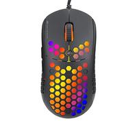 Marvo Scorpion G961 Souris de gaming programmable USB LED RVB Noir
