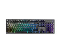 Marvo K604 Clavier de jeu 104 touches - RGB - Noir K604 - Clavier de jeu 104 touches - RGB - Noir