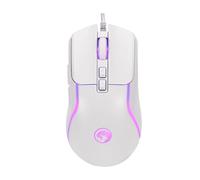 Marvo Scorpion M292 WH CAPO wired Gaming Mouse 7 colors lighting 8000 DPI - Whit