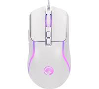 Marvo Scorpion M292 WH CAPO Souris de jeu filaire 7 couleurs 8000 DPI Blanc