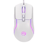 Marvo Souris de jeu Scorpion M292 WH CAPO filaire – éclairage 7 couleurs – 8000 DPI – Whit
