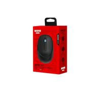 MARVO WM111-BK Souris sans fil, double mode Bluetooth 5.2 & 2.4GHz, 6 boutons programmables, 1600 DPI, rechargeable
