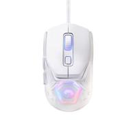 Marvo Z Fit Lite Souris de gaming avec capteur Pixart 3327 Blanc