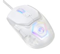 Marvo Z Fit Lite White Gaming Mouse with Pixart 3327 Sensor