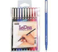 Marvy MR4300-10A LePen Lot de 10 marqueurs à pointe fine