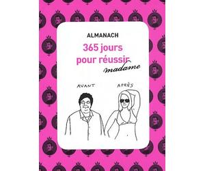 MARWANNY almanach ; 365 jours pour réussir ; madame