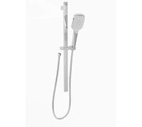 MARWELL Silver Quattro 3 types de jets avec interrupteur facile à changer, chrome, Handbrause-Set