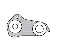 Marwi GH-191 Kits de réparation Adulte Unisexe, Argent, Taille Unique