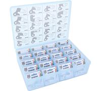 Marwi Œillets de dérailleur BOX TOP 20 20 pièces dans une boîte d'assortiment
