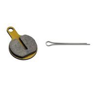 Marwi Union Disc Brake Block DBP-56S Fritted Am Tektro Lyra 438156