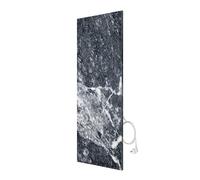 Marwona Chauffage infrarouge en pierre naturelle avec WiFi smart thermostat I 800 W I Shadowgrey A-800 I Chauffage mural en pierre naturelle à économie d'énergie I 5 ans de garantie