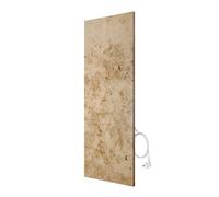 Marwona Marbre Pierre Naturelle Chauffage Infrarouge avec WiFi smart Thermostat I 800 W I Jura A-800 I Marbre Chauffage Infrarouge mural à économie d'énergie I 5 ans de garantie