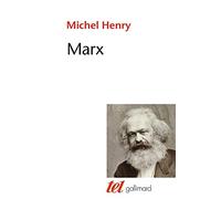 Michel Henry – Marx – Étude – Gallimard – Broché