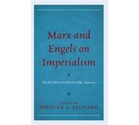 Marx and Engels on Imperialism Marx and Engels on Imperialism (Auteur)