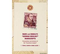 Marx And Engels's "German Ideology" Manuscripts