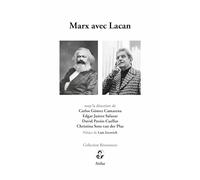 Marx avec Lacan
