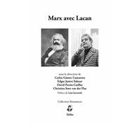 Marx avec Lacan - Collectif - Stilus - broché - Etude