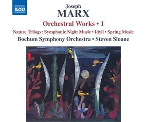 Marx / Bochum Symphony Orchestra - Orchestral Works 1 [New CD]