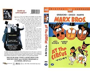 MARX BROS - At the Circus [1939] All Region