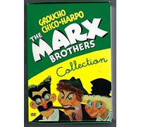 The Marx Brothers Collection – Coffret 5 DVD – Warner Bros.