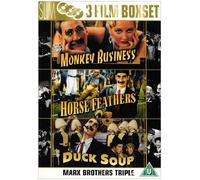 Marx Brothers Boxset - Marx Bros Duck Soup/Monkey Business/Horse Feathers [Import anglais]