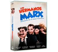 Marx Brothers Coffret (Livret 12 Pages)