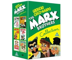 Marx Brothers Collection: A Night At The Opera / A Day At The Races / At The Circus / Go West / The Big Store / A Night In Casablanca [DVD] by The Marx Brothers