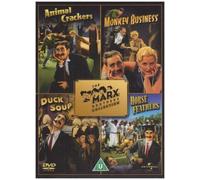 Marx Brothers Collection : Animal Crackers, Monkey Business, Duck Soup, Horse Feathers