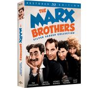 The Marx Brothers Silver Screen Collection Blu-ray