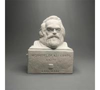Marx Buste Marx Statue Sculpture Gypse Figurine Moderne Décoration Maison Collection Croquis Pratique DIY Art