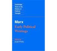 Marx, Cambridge Texts in the History of Political Thought Karl Marx (Auteur)