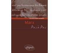 Marx - Christine Noël-Lemaître - Ellipses - broché - Essai