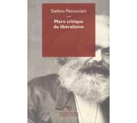 Marx Critique Du Libéralisme