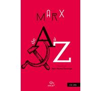Marx de A à Z - Jean-Numa Ducange - Que Sais-Je - Poche - Essai