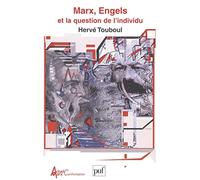 Marx, Engels et la question de l'individu