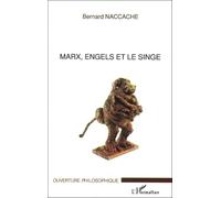 Marx, Engels et le singe