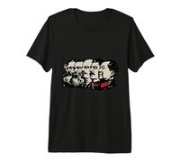 Marx Engels Lénine Staline Mao T-Shirt Haut de Gamme