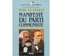 Marx et Engels. Manifeste du Parti Communiste.