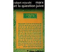 Marx et la question juive