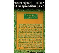 Marx et la question juive – Gallimard